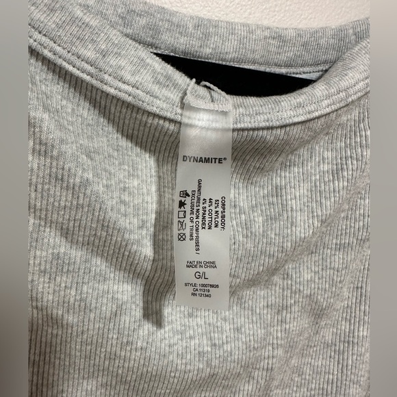 Dynamite Tank Bodysuit - Picture 3 of 3